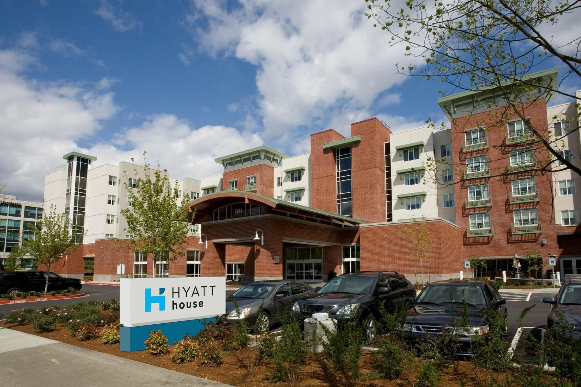 Hotel Hyatt House Seattle Bellevue Exterior foto